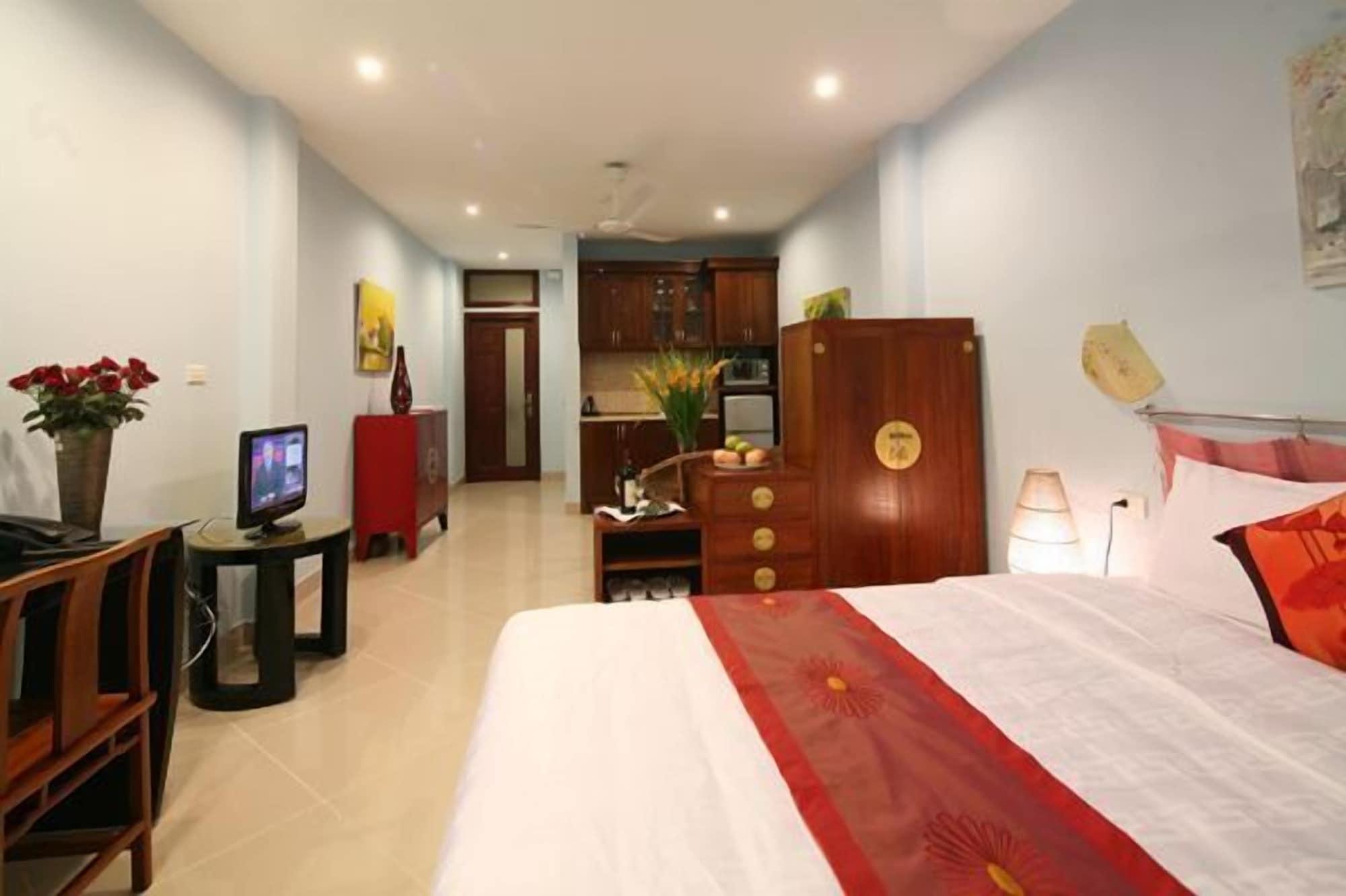 Rising Dragon Estate Hotel Hanoi Bagian luar foto