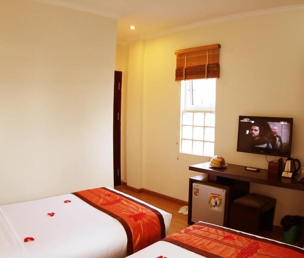 Rising Dragon Estate Hotel Hanoi Bagian luar foto