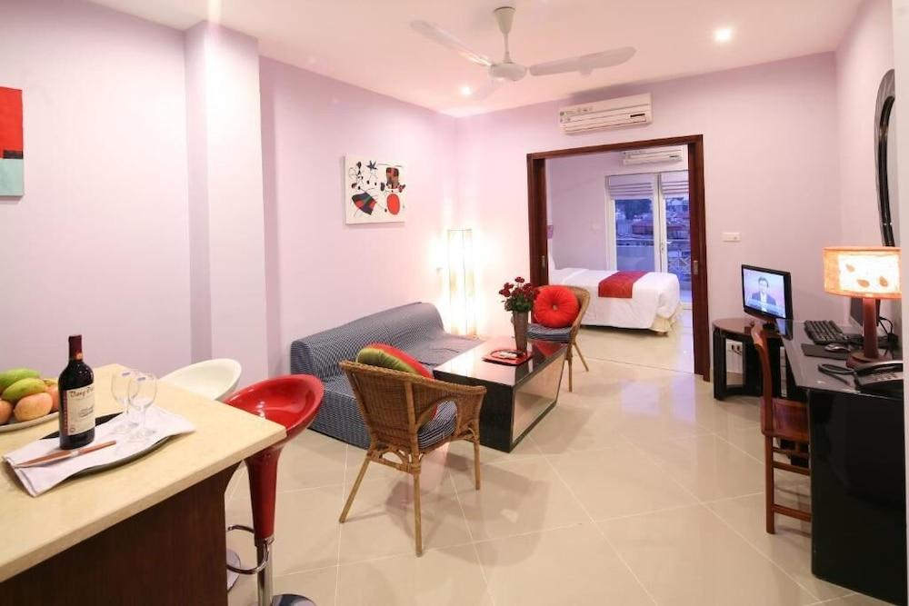 Rising Dragon Estate Hotel Hanoi Bagian luar foto
