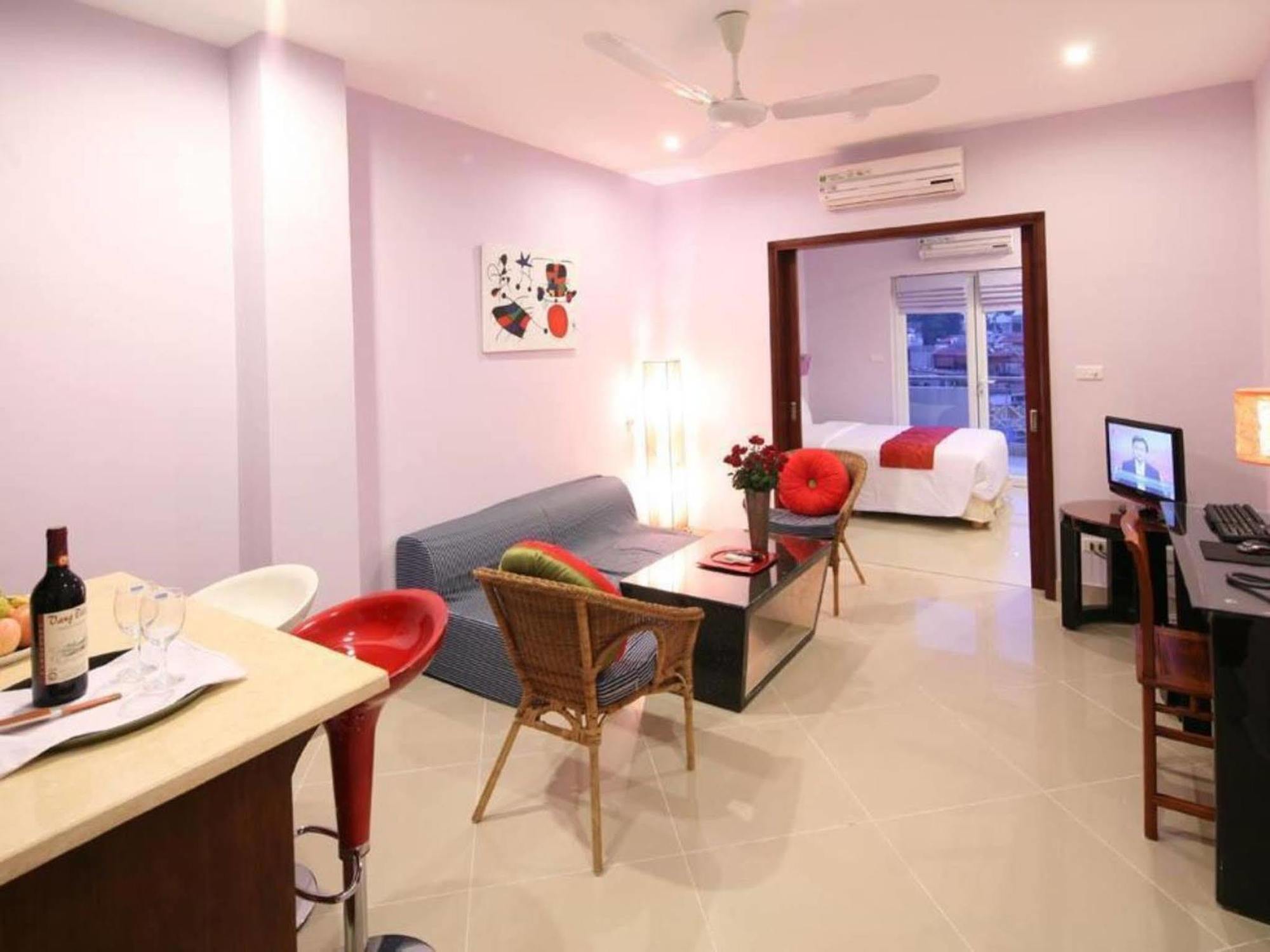 Rising Dragon Estate Hotel Hanoi Bagian luar foto
