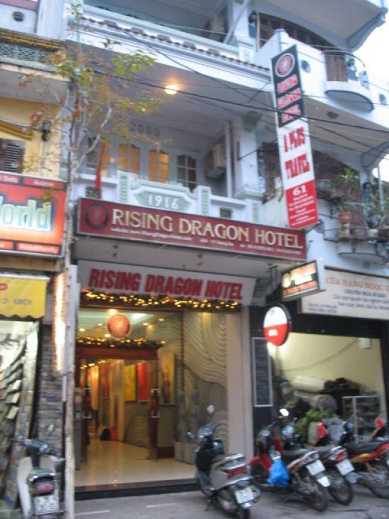 Rising Dragon Estate Hotel Hanoi Bagian luar foto